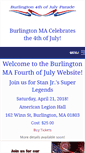 Mobile Screenshot of burlingtonjuly4th.com